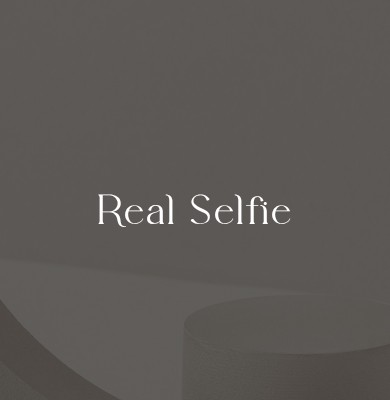 Real selfie