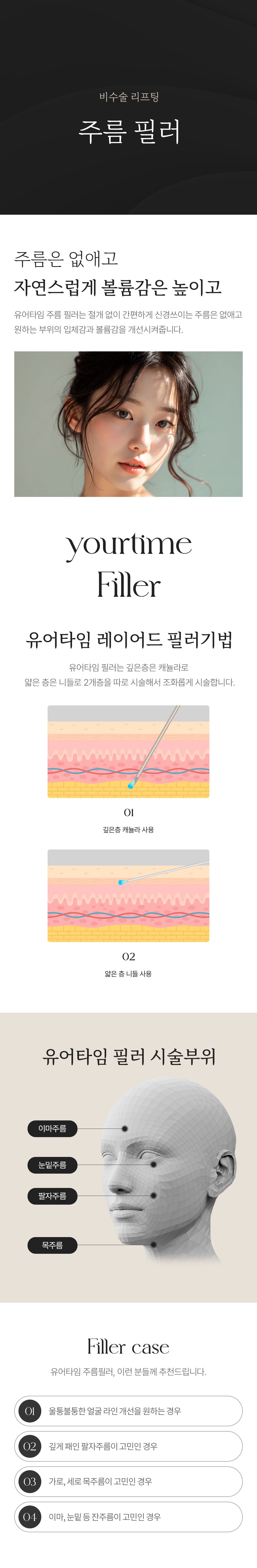 주름 필러 안내